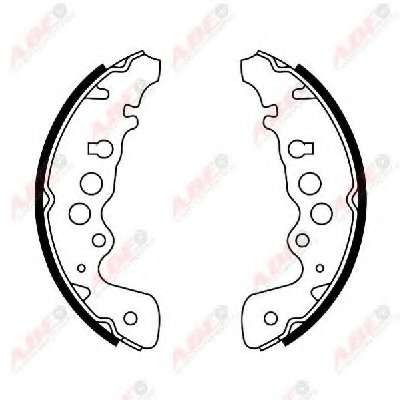 Комплект тормозных колодок