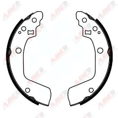 Комплект тормозных колодок