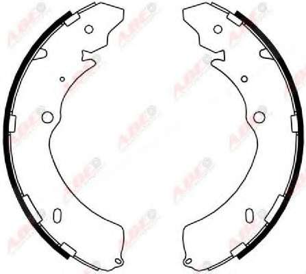 Комплект тормозных колодок