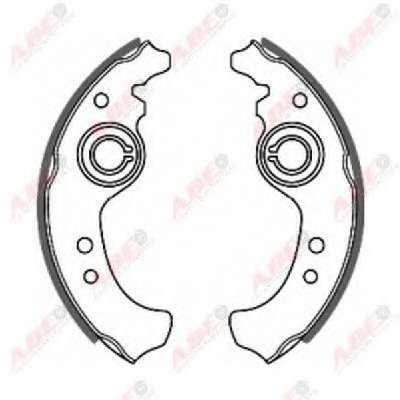 Комплект тормозных колодок