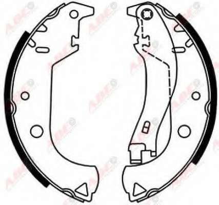 Комплект тормозных колодок