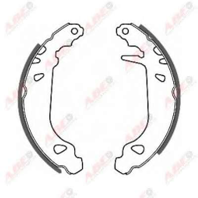 Комплект тормозных колодок