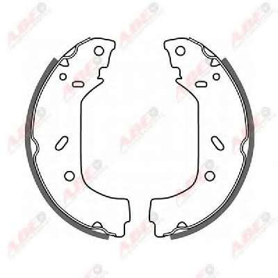 Комплект тормозных колодок