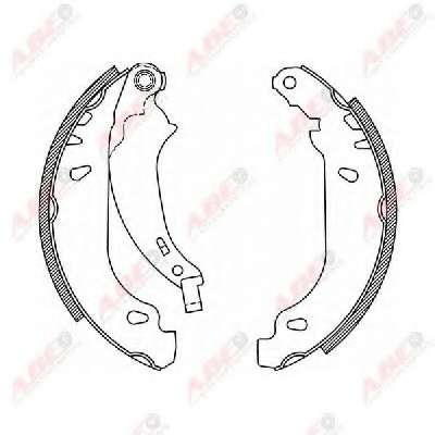 Комплект тормозных колодок