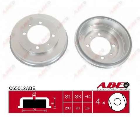 Тормозной барабан