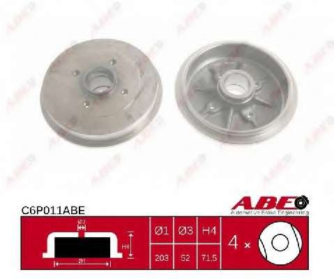 Тормозной барабан