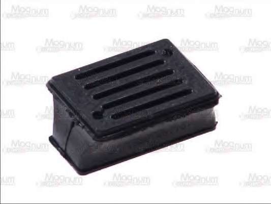 Упорная прокладка, отбойник рессоры