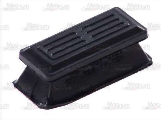 Упорная прокладка, отбойник рессоры