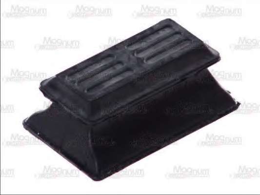 Упорная прокладка, отбойник рессоры