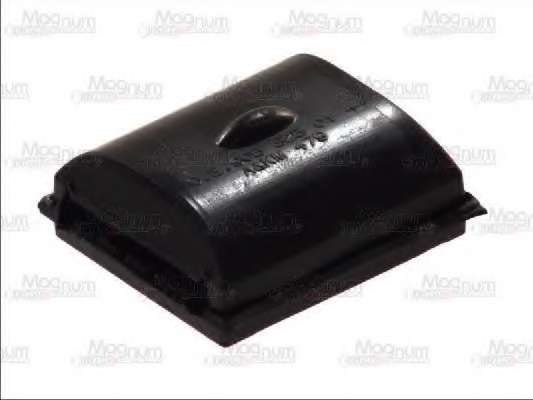 Упорная прокладка, отбойник рессоры