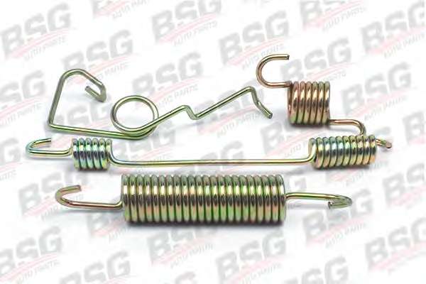 Пружина, тормозная колодка