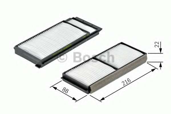 Фільтр салону