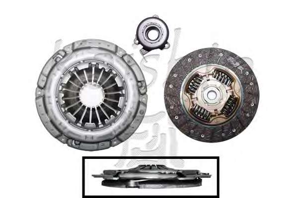 Центральный выключатель, система сцепления