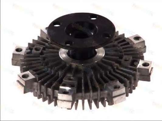 Сцепление, вентилятор радиатора