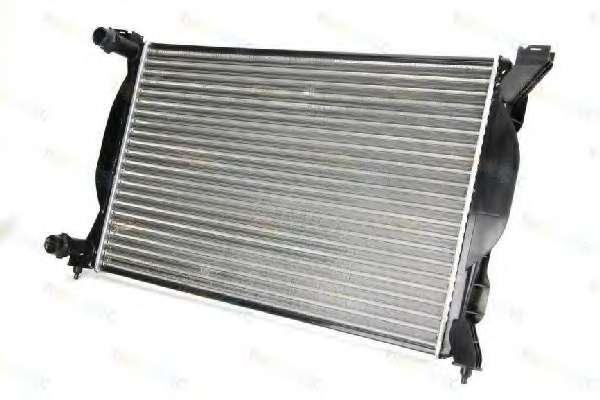 Радиатор, охлаждение двигателя