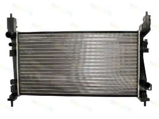 Радиатор, охлаждение двигателя