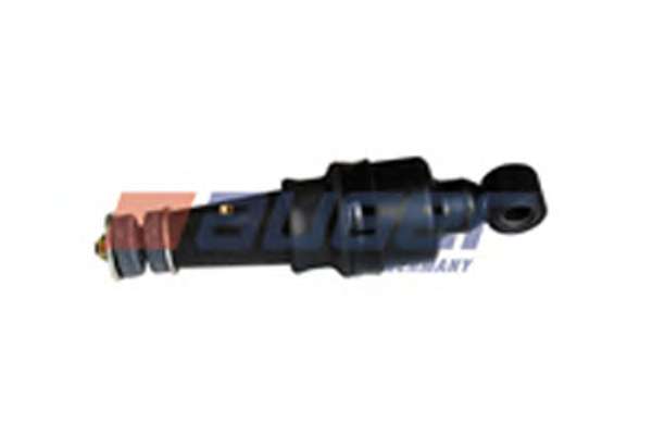 Гаситель, крепление кабины