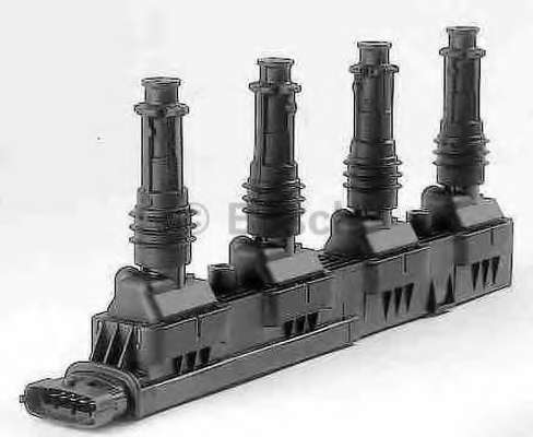 Катушка зажигания Opel Astra G 1.2 98-09