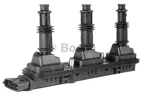 Катушка зажигания Opel Vectra C/Omega B 2.6 V6/3.2 V6 00- (1/3/5 цилиндр)