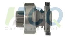 Привод с механизмом свободного хода, стартер