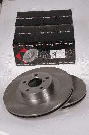 Диск гальмівний Subaru Impreza / Wagon 2,0 16V / WRX 00- (294