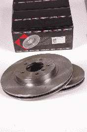Гальмівний диск .перед. BMW 325i/Z4 (E85, E86) 2.5/2.9/3.0 99-