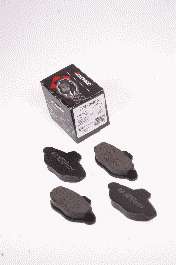 К-кт перед. гальм. колодок Fiat Cinquecento, Seicento 92-