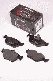 Гальмівні колодки дискові перед. Opel Calibra A, Vectra A, Omega B