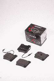 К-кт зад. гальм, колодок (з датч.) DB V-Series (W638)/Vito-Series (W638) (95-03)