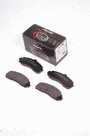 Гальмівні колодки дискові перед. Nissan Micra II 1.0i-1.5D 92-03