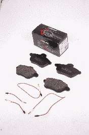 Колодки гальмівні перед. (з датчиком) Peugeot 605 89-99