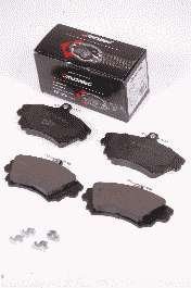 Гальмівні колодки дискові перед. Volvo S40, V40 /Mitsubishi Carisma 95-06