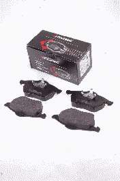 Гальмівні колодки дискові перед. VAG Alhambra/Ibiza/Leon/Toledo/Octavia/Sharan/Golf/Passat/Bora/Vento/TT/A3/A4/Galaxy (91-10)