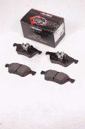 К-кт перед. гальм. колодок Mini Cooper 1.6 16V (ATE) 01-/BMW Mini 04-