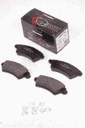 Гальмівні колодки пер.Peugeot 206 1.6-2.0 99-