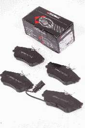 Гальмівнi колодки дисковi VW T4 96-03 (с датч.)