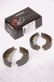 Колодки гальмівні барабанні Ford Puma 07/97-,Fiesta 96-