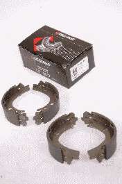 Барабанні гальмівні колодки зад. Honda Civic 95-01