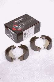 Колодки гальмівні барабанні Peugeot 206 98- 180X32