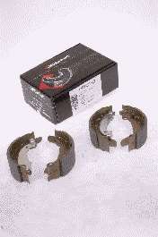 К-кт зад. барабан. колодок Peugeot 205/309 85-/Renault 5/9/11/19 88-