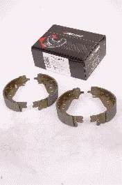 Барабанні гальмівні колодки Toyota Yaris 03-