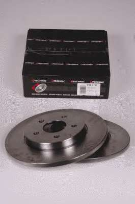 Диск гальмівний зад. (280x12x34) Ford Mondeo 00-/ Jaguar X-TYPE 04-