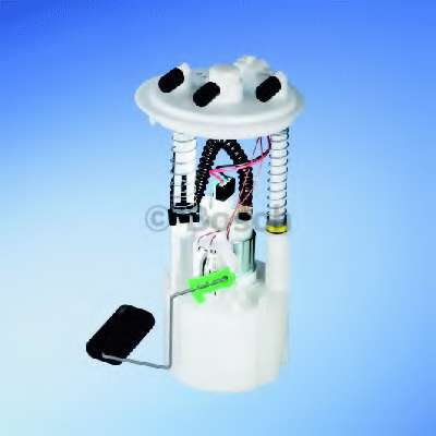 Насос топливный Smart Cabrio/Fortwo 0.6-0.8CDI 01-07 (электро)