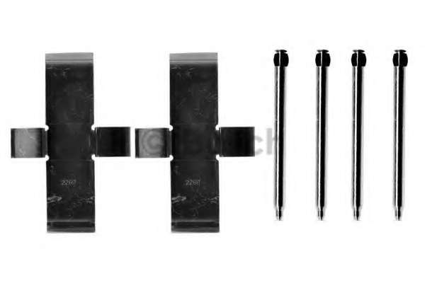 Планка суппорта (переднего) прижимная (к-кт) VW LT 28-55 75-96