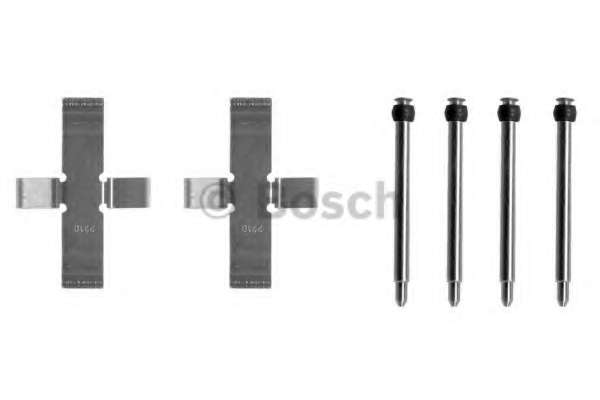 Планка суппорта (заднего) прижимная (к-кт) MB E-class (W210) 96-03