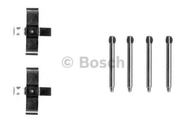 Планка суппорта (заднего) прижимная (к-кт) MB E-class (W124/W210) 93-03