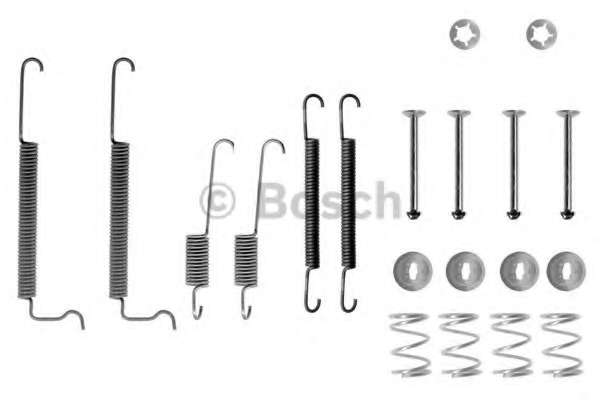 Комплект пружинок колодок ручника Opel Vectra 88-95