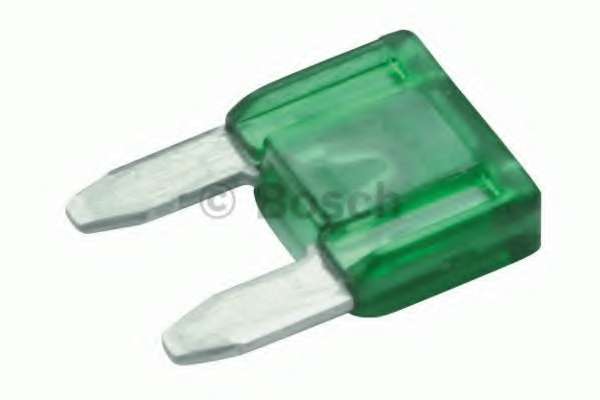 Предохранитель 30А (Мини, с плоскими контактами)