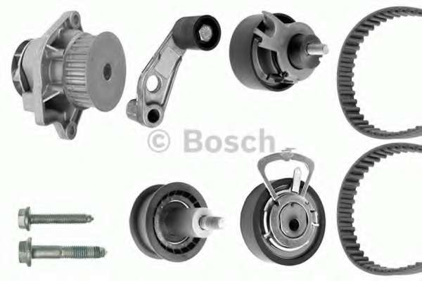 Комплект ГРМ + помпа VW Golf/Bora/Seat 1.4 V16 97-06(130x17)