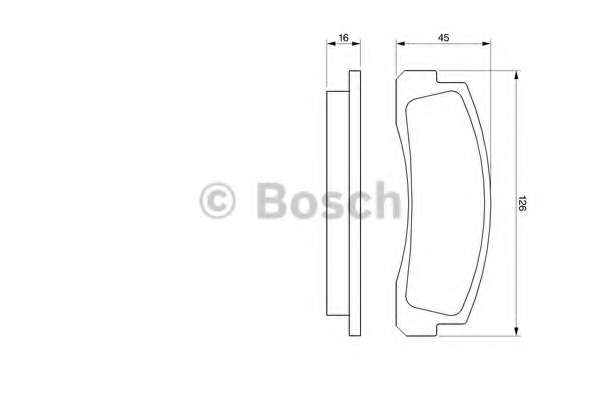 Колодки тормозные (передние) Lada Niva 76-